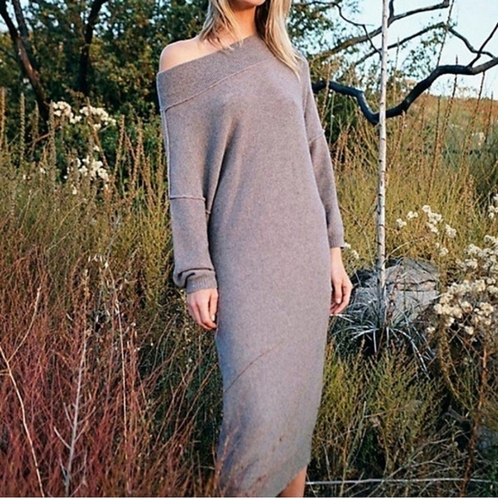 Free People  Sweater Dress Size XS and S - Picture 4 of 8